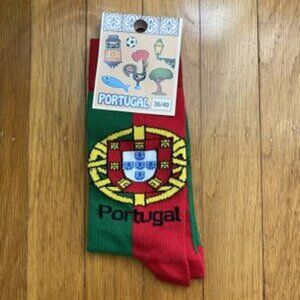 NEW Portugal Themed Socks